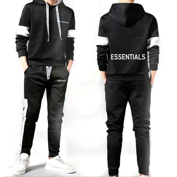 men's sweatshirt streetwear clothes hoodie + pants 2 piece set skateboarding popular hoodedmen's high street tide brand clothing, Gray
men's sweatshirt streetwear clothes hoodie + pants 2 piece set skateboarding popular hoodedmen's high street tide brand clothing, Gray