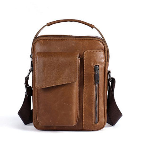 genuine cow leather men business messenger bag zipper design handbag capacity men messenger bags tote bag
genuine cow leather men business messenger bag zipper design handbag capacity men messenger bags tote bag