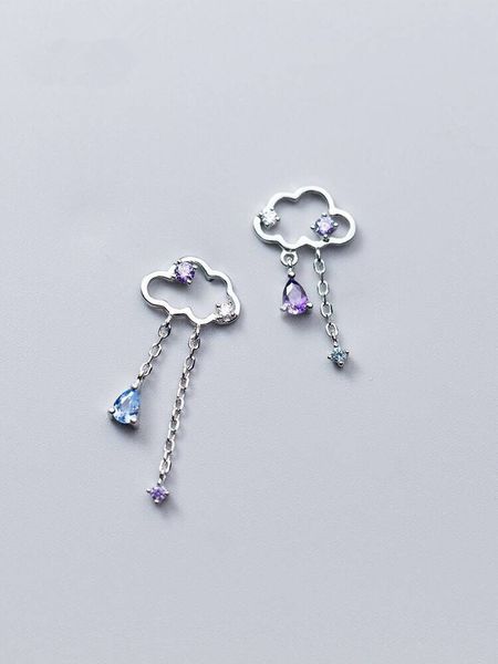 s925 silver needle asymmetric cloud earrings female earrings elegant korean wind net red girls heart ear jewelry, Golden
s925 silver needle asymmetric cloud earrings female earrings elegant korean wind net red girls heart ear jewelry, Golden