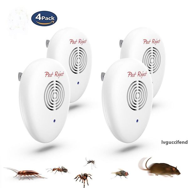 4 pack home office multi-purpose electronic pest repeller ultrasonic mosquito rejector ultrasonic pest reject insect repellents t200529
4 pack home office multi-purpose electronic pest repeller ultrasonic mosquito rejector ultrasonic pest reject insect repellents t200529