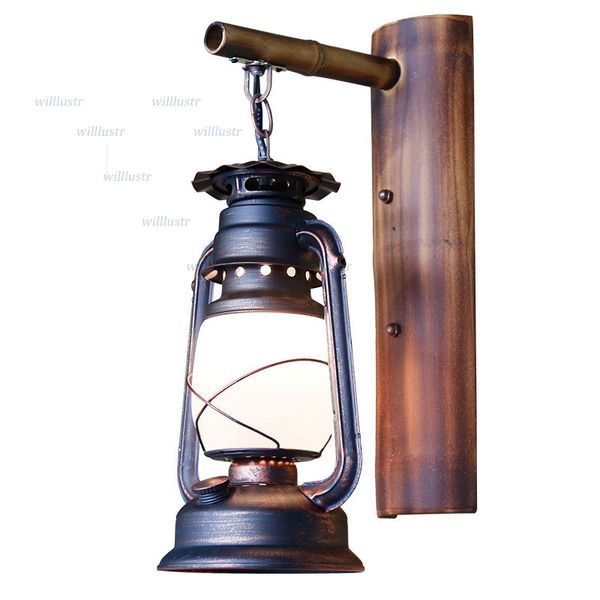 nostalgic metal wall sconce retro barn lantern bamboo glass lamp bar cafe corridor stairway parlor balcony loft antique lighting
nostalgic metal wall sconce retro barn lantern bamboo glass lamp bar cafe corridor stairway parlor balcony loft antique lighting