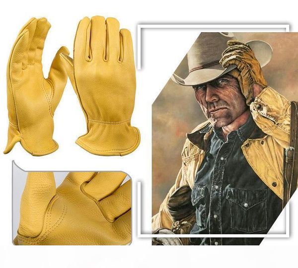 ozero new men' work gloves deerskin leather security protection safety workers working welding warm gloves for men 8002 d18110705, Blue;gray
ozero new men' work gloves deerskin leather security protection safety workers working welding warm gloves for men 8002 d18110705, Blue;gray