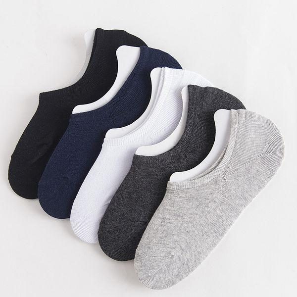5 pairs/lot men socks cotton large size casual breathable business short men women short boat socks summer, Black
5 pairs/lot men socks cotton large size casual breathable business short men women short boat socks summer, Black