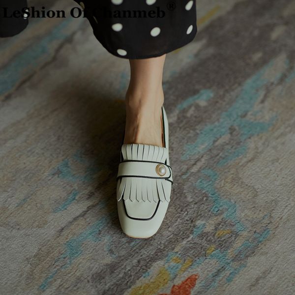 big plus size 43 women natural genuine leather loafers woman retro tassel pearl square toe flat casual shoes ladies slipon flats, Black
big plus size 43 women natural genuine leather loafers woman retro tassel pearl square toe flat casual shoes ladies slipon flats, Black