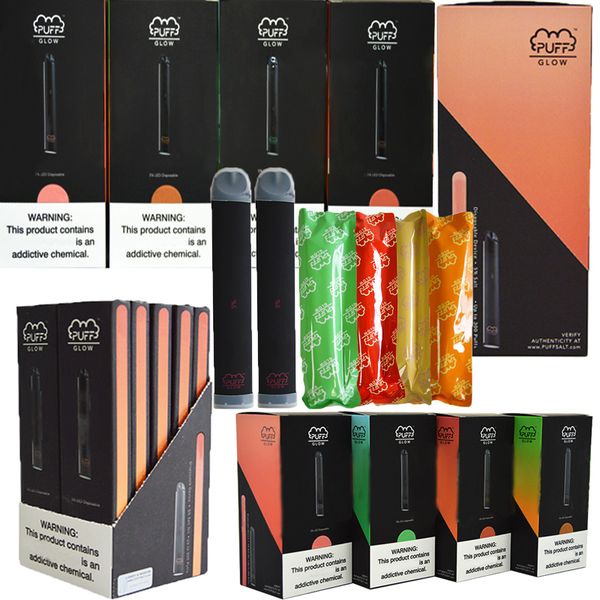Обновленный Puff Glow одноразовое устройство Vape Pen 1,4 мл картридж 280mAh батареи Стартовые наборы с кодом безопасности Empty E Сигареты
Обновленный Puff Glow одноразовое устройство Vape Pen 1,4 мл картридж 280mAh батареи Стартовые наборы с кодом безопасности Empty E Сигареты