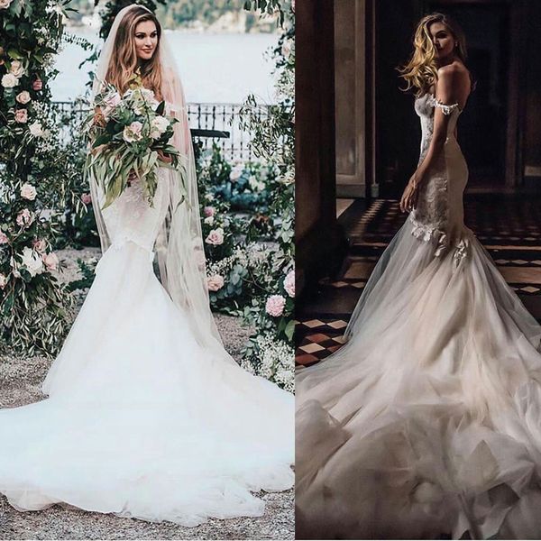 mermaid wedding dresses for girls sheath off shoulder bride bridal gowns lace appliques beach sheath column customize made plus size, White
mermaid wedding dresses for girls sheath off shoulder bride bridal gowns lace appliques beach sheath column customize made plus size, White