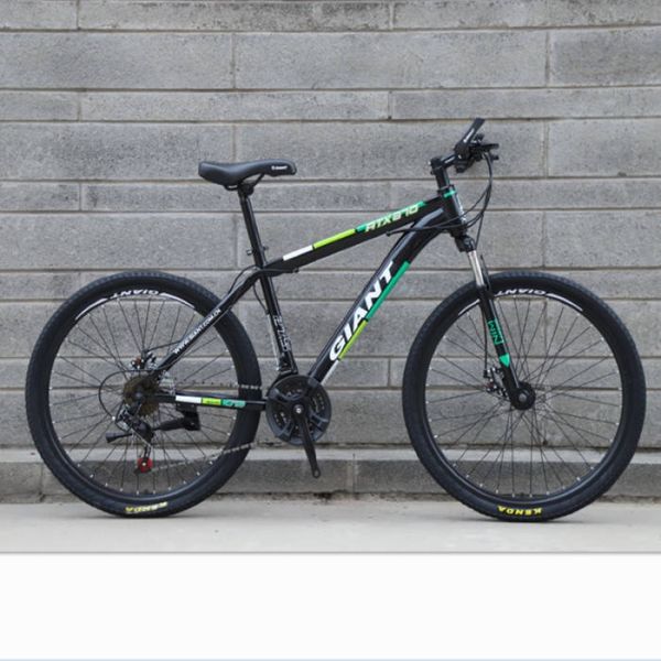atx777 mountain bike aluminum alloy 2426-inch 2730-speed double disc brake male and female variable speed
atx777 mountain bike aluminum alloy 2426-inch 2730-speed double disc brake male and female variable speed