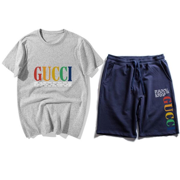 2020 summer sweatshirt luxury designer jogging suit men running tracksuits mens short sleeve tshirts pants fashion jogger sweat track suits7, Gray
2020 summer sweatshirt luxury designer jogging suit men running tracksuits mens short sleeve tshirts pants fashion jogger sweat track suits7, Gray