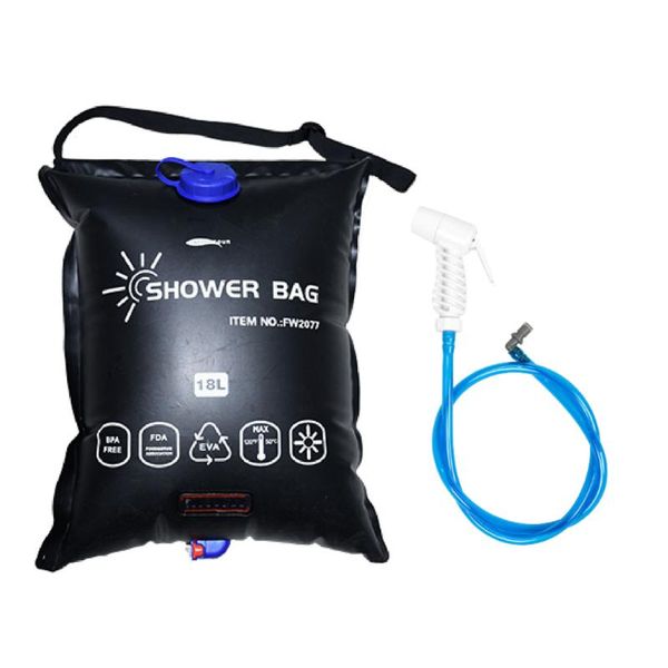 afishtour 18l eva pressure shower with foot pump lightweight outdoor inflatable shower pressure water bag camping equipment
afishtour 18l eva pressure shower with foot pump lightweight outdoor inflatable shower pressure water bag camping equipment