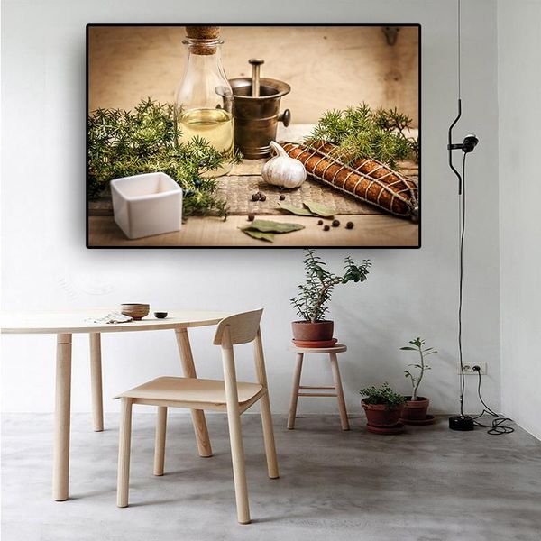 kitchen canvas painting cooking supplie cuadros posters and prints wall art food picture living room decor(no frame
kitchen canvas painting cooking supplie cuadros posters and prints wall art food picture living room decor(no frame