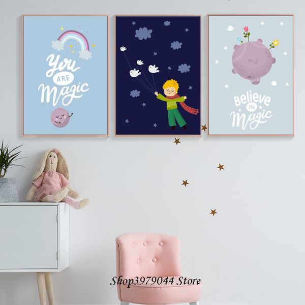 маленький принц nursery печать вы волшебные котировки плакаты и печать дети на холсте картина nordic baby boy room decor picture
маленький принц nursery печать вы волшебные котировки плакаты и печать дети на холсте картина nordic baby boy room decor picture