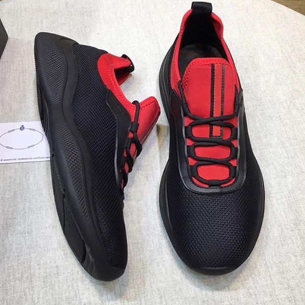 mesh and neoprene sneakers mens shoes herren sportschuhe autumn winter plus size footwears low lace -up luxury men shoes, Black
mesh and neoprene sneakers mens shoes herren sportschuhe autumn winter plus size footwears low lace -up luxury men shoes, Black