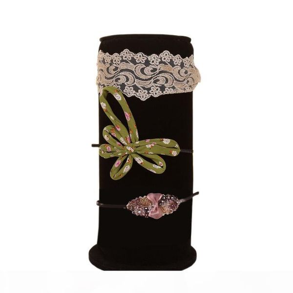 vertical black velvet bold hoop frame headband holder hair accessories jewelry display stand holder rack shelf 35 * 14cm, Black;white
vertical black velvet bold hoop frame headband holder hair accessories jewelry display stand holder rack shelf 35 * 14cm, Black;white