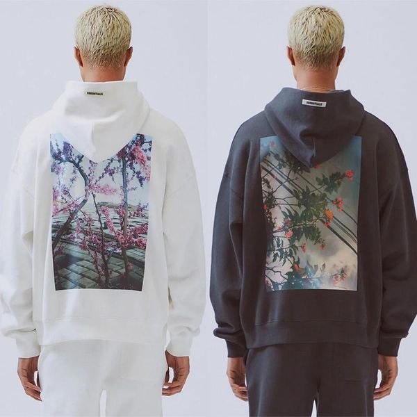 19ss essentials fear of gold flower and bird boxy p hooded sweatshirt long sleeve men women fashion street skateboard hoodies hflswy310, Black
19ss essentials fear of gold flower and bird boxy p hooded sweatshirt long sleeve men women fashion street skateboard hoodies hflswy310, Black