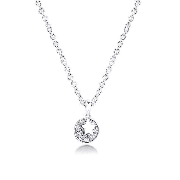 100% authentic 925 sterling silver celebration stars pendant necklace for women party gift fine jewelry wholesale
100% authentic 925 sterling silver celebration stars pendant necklace for women party gift fine jewelry wholesale