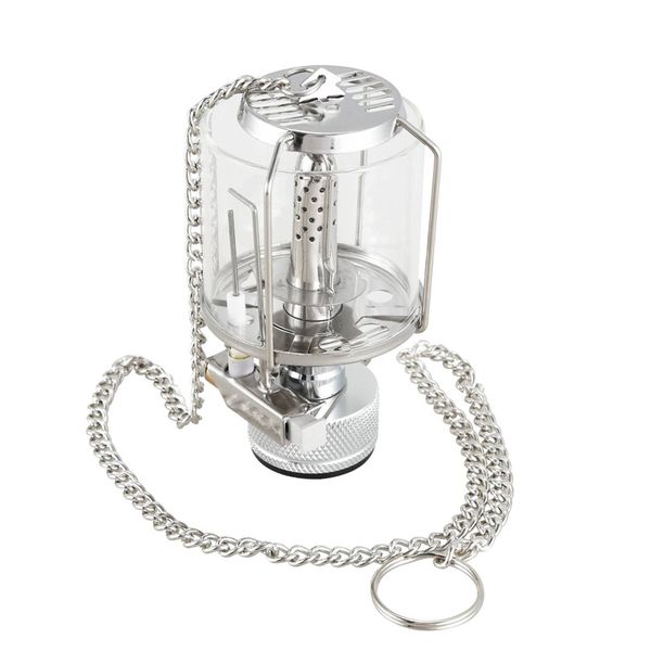 mini camping lantern gas light portable tent glass lamp butane 80lux light bl
mini camping lantern gas light portable tent glass lamp butane 80lux light bl