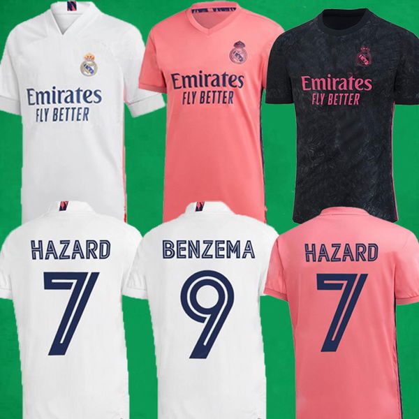 20 21 Real Madrid Jersey 2020 2021 Soccer Jerseys HAZARD ZIDANE SERGIO RAMOS BENZEMA MODRIC Football Shirt Men Kids Soccer Kits Sets
20 21 Real Madrid Jersey 2020 2021 Soccer Jerseys HAZARD ZIDANE SERGIO RAMOS BENZEMA MODRIC Football Shirt Men Kids Soccer Kits Sets
