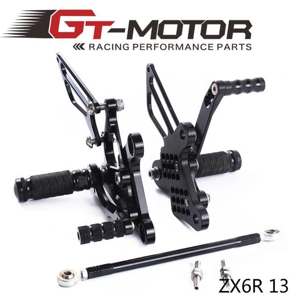 full cnc aluminum motorcycle adjustable rearsets rear sets foot pegs footpegs for zx6r zx-6r 2013 2014 2020 2020
full cnc aluminum motorcycle adjustable rearsets rear sets foot pegs footpegs for zx6r zx-6r 2013 2014 2020 2020