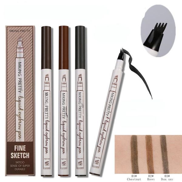 eyebrow tattoo pen waterproof eye makeup pen 4 colors eyebrow pencil deep color brown black eyebrow pencil
eyebrow tattoo pen waterproof eye makeup pen 4 colors eyebrow pencil deep color brown black eyebrow pencil