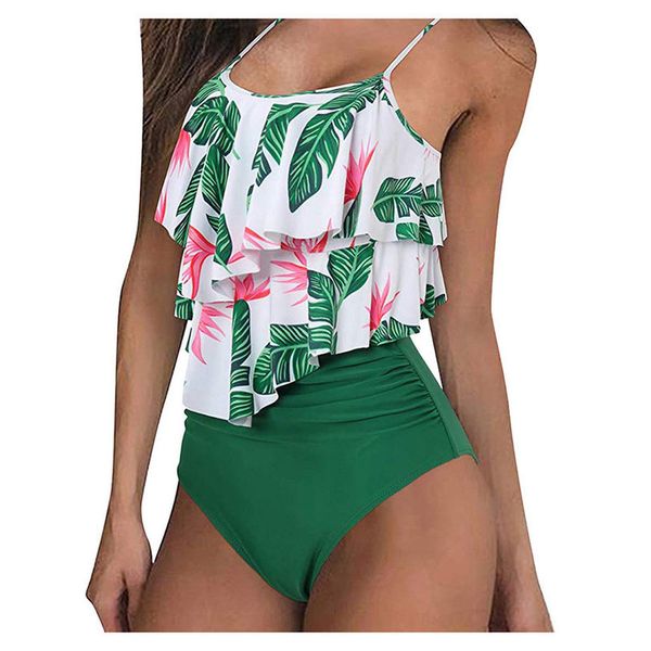 женщины сексуальный комплект бикини ruffle высокой талией swimsuits 2 шт бретельках tankini leopard printed femme biquini 2020 t1g, White;black
женщины сексуальный комплект бикини ruffle высокой талией swimsuits 2 шт бретельках tankini leopard printed femme biquini 2020 t1g, White;black