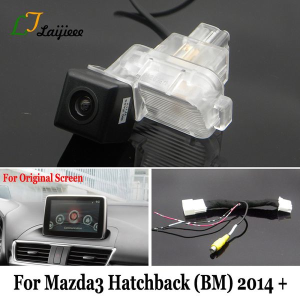 rearview camera & adapter cable for 3 3 hatchback bm 2014~2020 2020 2020 original screen compatible rear view camera car
rearview camera & adapter cable for 3 3 hatchback bm 2014~2020 2020 2020 original screen compatible rear view camera car