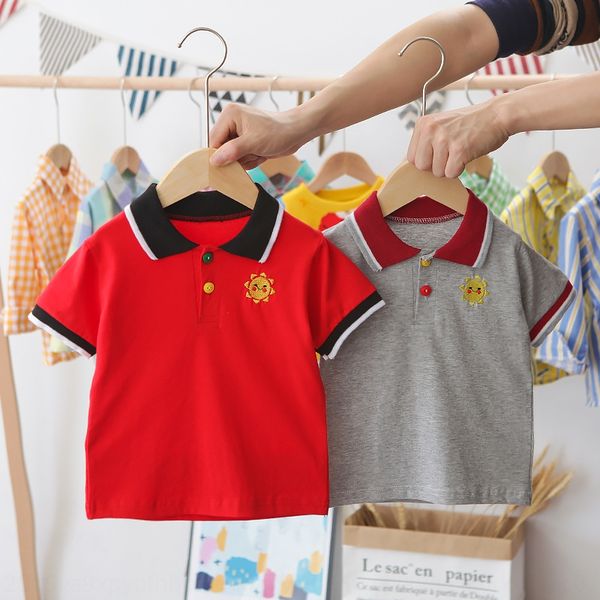 1-3 years old trendy children's short-sleeved baby's t-shirt t-shirt children's summer clothes men's polo men's bab, Blue
1-3 years old trendy children's short-sleeved baby's t-shirt t-shirt children's summer clothes men's polo men's bab, Blue