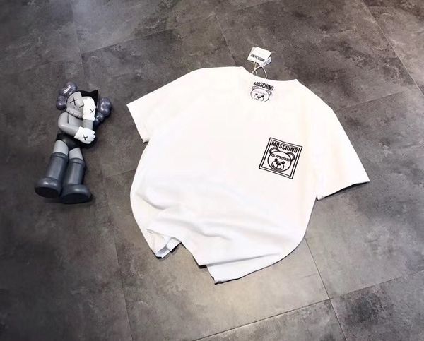 2020 fashion catwalk mos brands mens womens designer embroidery bear logos tshirt short sleeve tee luxury streewear m-xl 729, Black;green
2020 fashion catwalk mos brands mens womens designer embroidery bear logos tshirt short sleeve tee luxury streewear m-xl 729, Black;green