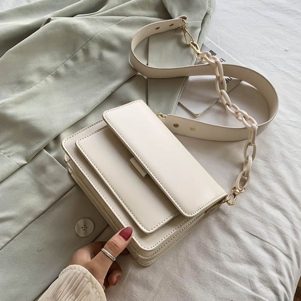chain design new mini pu leather flap bags for women 2020 summer lady shoulder handbag female fashion cross body bag
chain design new mini pu leather flap bags for women 2020 summer lady shoulder handbag female fashion cross body bag