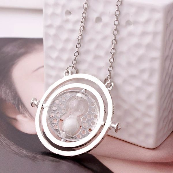 selling necklace hourglass necklace rotating spins harry p gold hermione granger, Silver
selling necklace hourglass necklace rotating spins harry p gold hermione granger, Silver
