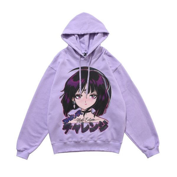 men's hoodies & sweatshirts mens womens hip hop hoodie anime girls print harajuku casual japanese streetwear pullovers, Black
men's hoodies & sweatshirts mens womens hip hop hoodie anime girls print harajuku casual japanese streetwear pullovers, Black