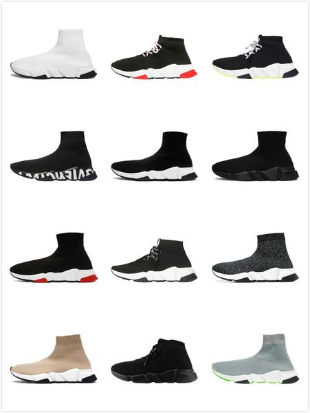 2020 platform casual sock shoes lace up speed trainer black red triple black chaussures paris fashion chaussette trainer sports sneakers
2020 platform casual sock shoes lace up speed trainer black red triple black chaussures paris fashion chaussette trainer sports sneakers