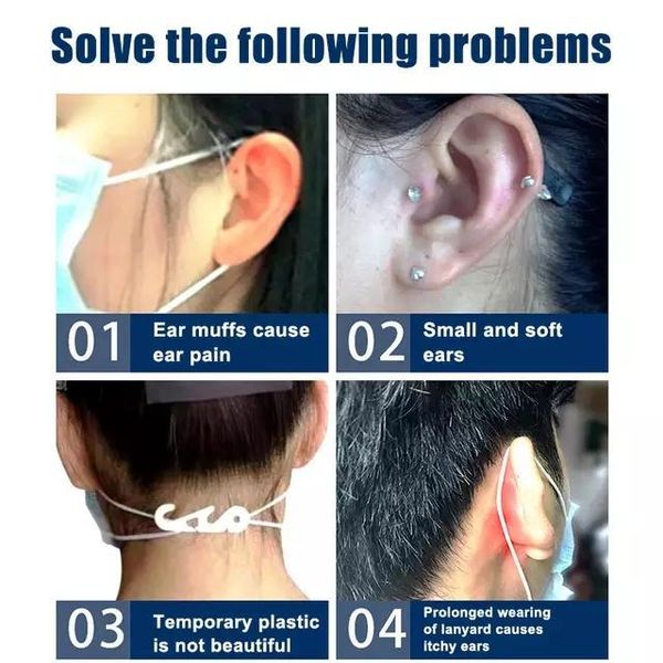 soft silicone protective ear hooks for face mask relieve pain tightness ear protection grips masks partner artifacts jwsts mylovethome
soft silicone protective ear hooks for face mask relieve pain tightness ear protection grips masks partner artifacts jwsts mylovethome