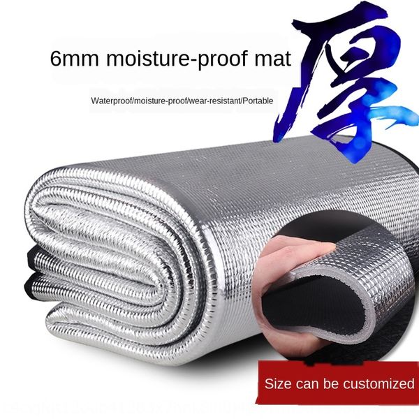 moisture-proof outdoor picnic household floor tent sleeping aluminum film tent dining floor mat thickened camping outing mat
moisture-proof outdoor picnic household floor tent sleeping aluminum film tent dining floor mat thickened camping outing mat