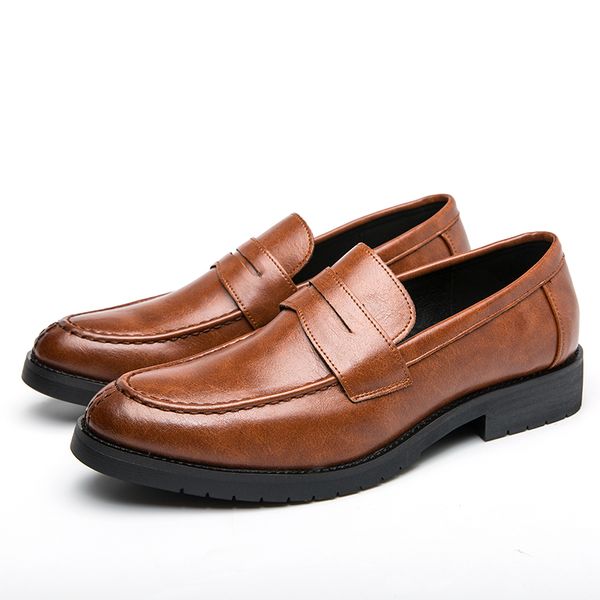 men loafers shoes spring summer soft genuine leather business men moccasins shoes size 37-46 breathable slip on driving %, Black
men loafers shoes spring summer soft genuine leather business men moccasins shoes size 37-46 breathable slip on driving %, Black
