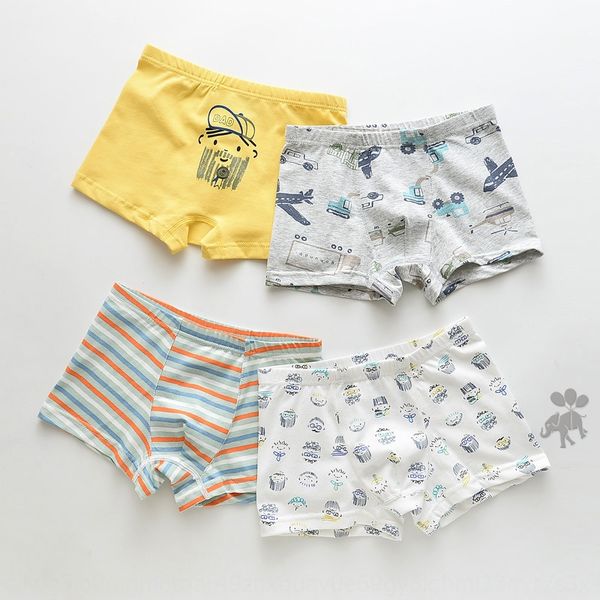 three duckling children's underpants and 4 boxed children's underwear cotton cartoon boy's four-legged underwear, Camo
three duckling children's underpants and 4 boxed children's underwear cotton cartoon boy's four-legged underwear, Camo