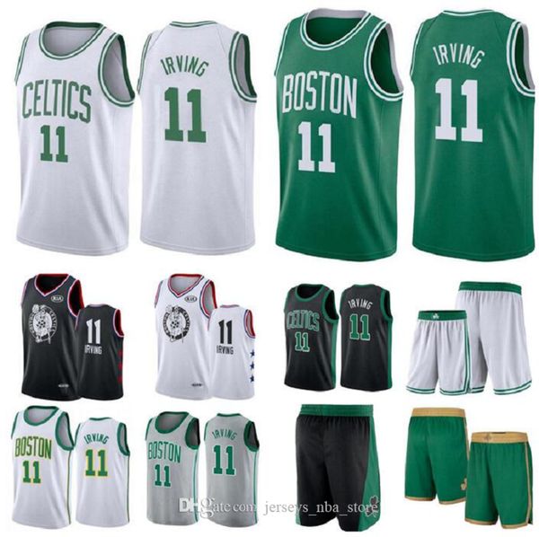 men basketball boston celtics 11 kyrie irving white and nba green swingman sleeveless jersey and pant shorts, Black;red
men basketball boston celtics 11 kyrie irving white and nba green swingman sleeveless jersey and pant shorts, Black;red