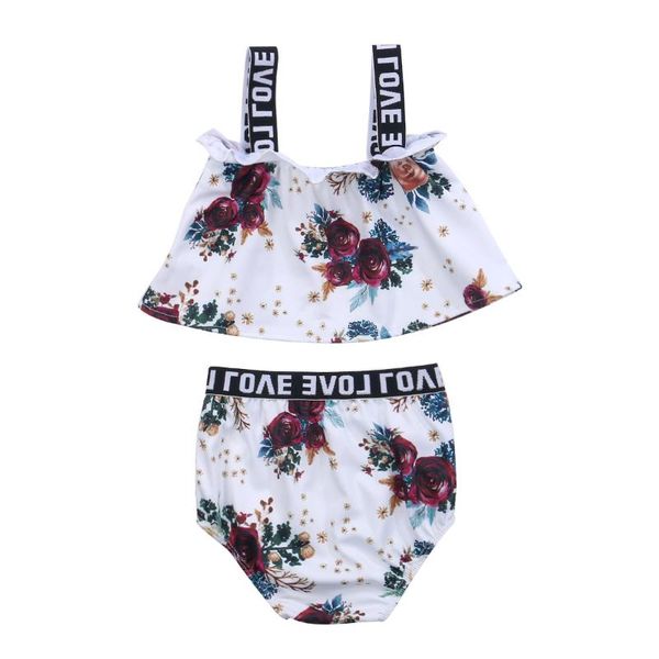 clothing sets 0-18m cute born baby girl tank high waist shorts bloomers 2pcs floral clothes, White
clothing sets 0-18m cute born baby girl tank high waist shorts bloomers 2pcs floral clothes, White