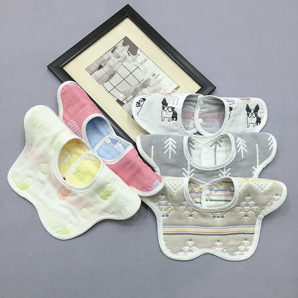 ic0xx six-layer 60-strand baby petal 360-degree rotatable double-button six-layer gauze 60-strand baby gauze petal bib 360-degree rotatable
ic0xx six-layer 60-strand baby petal 360-degree rotatable double-button six-layer gauze 60-strand baby gauze petal bib 360-degree rotatable