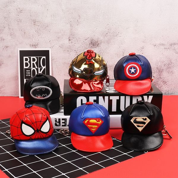creative pu coin purse female avengers series hat lipstick lipstick wallet hat wallet bag cartoon key case
creative pu coin purse female avengers series hat lipstick lipstick wallet hat wallet bag cartoon key case