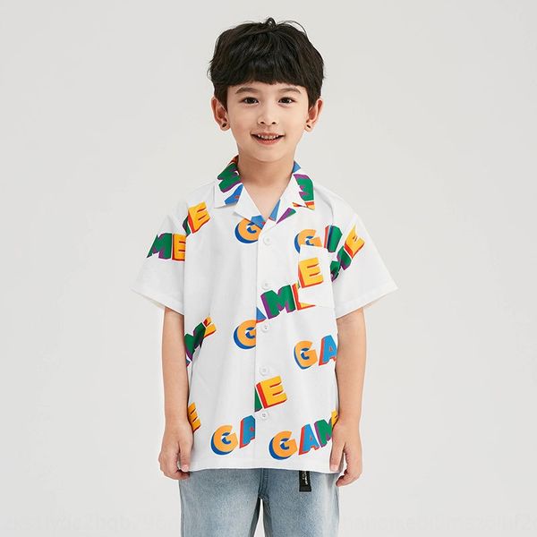 tumye lesu clothing new tong chen shan children's tong chen shan full version letter printing boys' short sleeve shirt loose breat, White;black
tumye lesu clothing new tong chen shan children's tong chen shan full version letter printing boys' short sleeve shirt loose breat, White;black