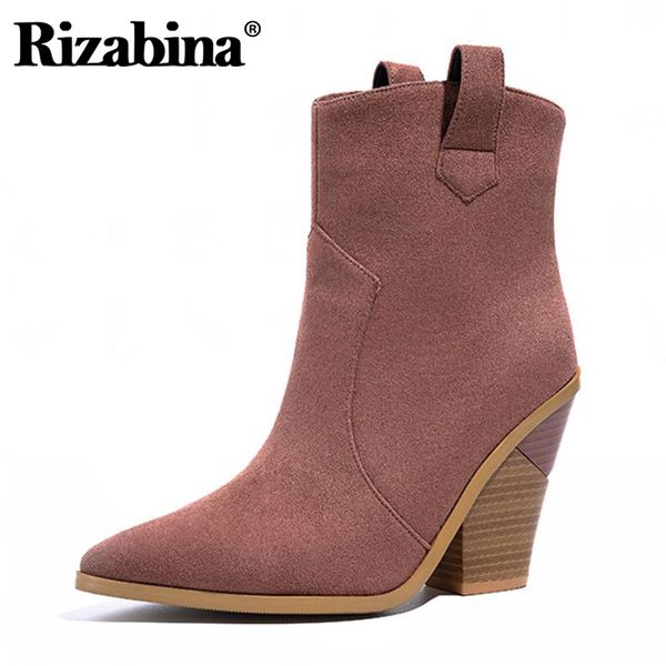 rizabina women high heels boots winter shoes women thick fur warm snake print half short botas fashion woman footwear size 33-46, Black
rizabina women high heels boots winter shoes women thick fur warm snake print half short botas fashion woman footwear size 33-46, Black