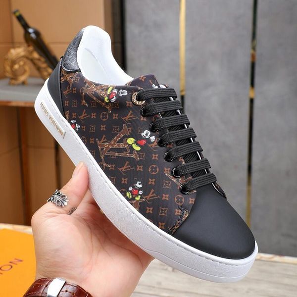 2020i new limited edition luxury design mens fashion printed sports shoes wild breathable mens casual shoes mens banquet shoes size: 38-451, Black
2020i new limited edition luxury design mens fashion printed sports shoes wild breathable mens casual shoes mens banquet shoes size: 38-451, Black