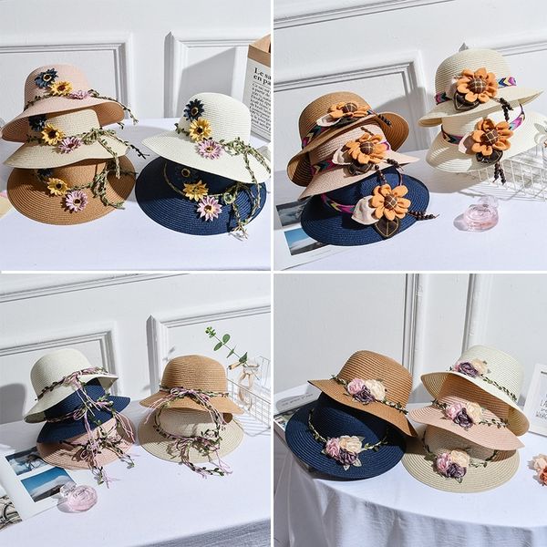 korean ins female straw straw summer korean fashion literary all-match sun hat beach hat for seaside travel, Blue;gray
korean ins female straw straw summer korean fashion literary all-match sun hat beach hat for seaside travel, Blue;gray