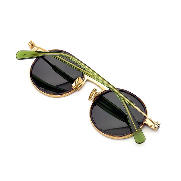 round vintage small quality retro uv400 polarized sunglasses grave pure titanium sunglasses style fashion original box case ch01, Blue
round vintage small quality retro uv400 polarized sunglasses grave pure titanium sunglasses style fashion original box case ch01, Blue