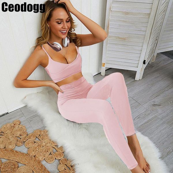 2020 pad cross sports wear yoga sets fitness women tracksuit jumpsuits gym wear set running clothing outfit sport suits, White;red
2020 pad cross sports wear yoga sets fitness women tracksuit jumpsuits gym wear set running clothing outfit sport suits, White;red