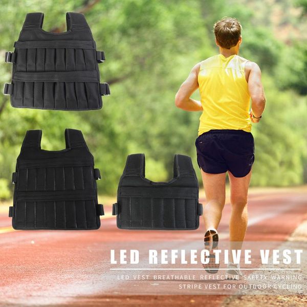 running vests delicate design 3/15/35kg loading weight vest jacket sand clothing for running boxing training, Black;blue
running vests delicate design 3/15/35kg loading weight vest jacket sand clothing for running boxing training, Black;blue