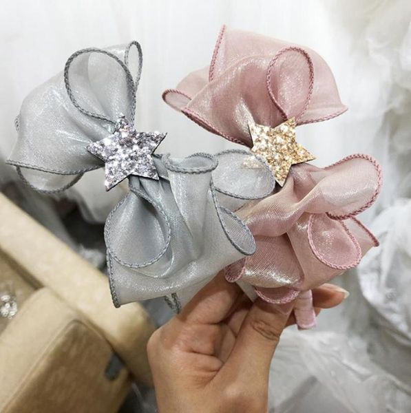 2020 new stars chiffon ribbon bowknot hair bands princess hair hoop girls headbands kids headwear party accessories k9, Slivery;white
2020 new stars chiffon ribbon bowknot hair bands princess hair hoop girls headbands kids headwear party accessories k9, Slivery;white