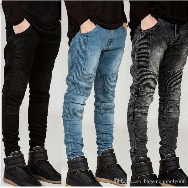 2019 новый стиль бренда молния мотоцикл брюки морщин slim мужские европейского и американского тенденции моды джинсы нан, Blue
2019 новый стиль бренда молния мотоцикл брюки морщин slim мужские европейского и американского тенденции моды джинсы нан, Blue