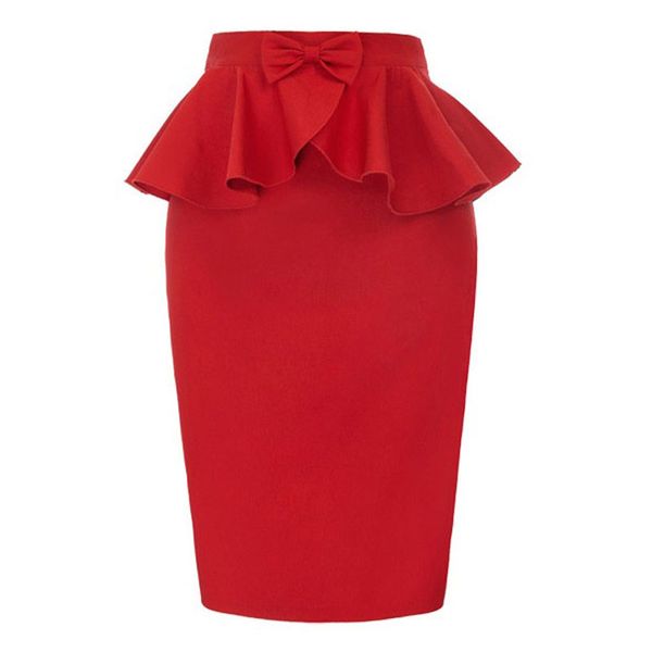 black red solid ruffle office lady pencil skirt women bow vintage slit back bodycon skirts ladies summer high waist skirts
black red solid ruffle office lady pencil skirt women bow vintage slit back bodycon skirts ladies summer high waist skirts