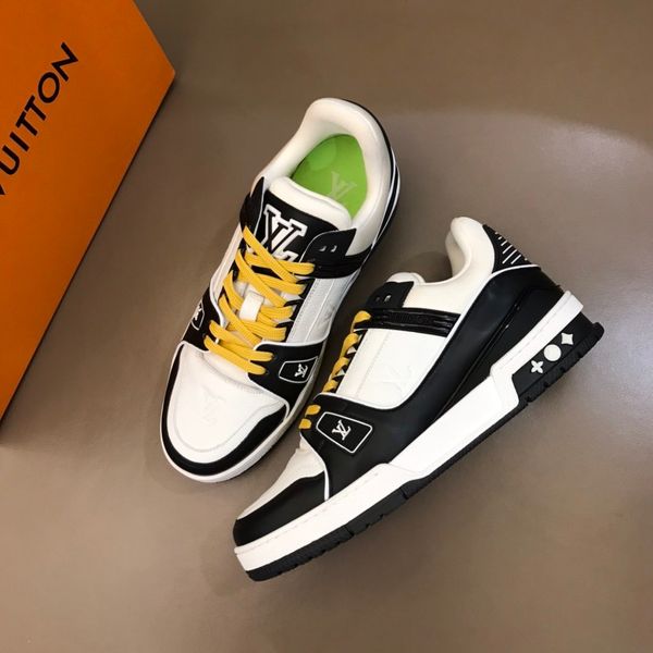 new034 luxury high-quality casual men's shoes fashion all-match sports shoes outdoor comfortable men's shoes original box packagin, Black
new034 luxury high-quality casual men's shoes fashion all-match sports shoes outdoor comfortable men's shoes original box packagin, Black